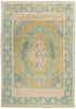 10 x 14 Modern Turkish Oushak Rug 53960