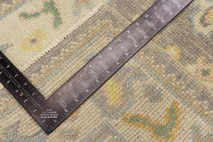 2 x 4 - Gray Turkish Oushak Rug - 53600