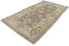 2 x 4 - Gray Turkish Oushak Rug - 53600