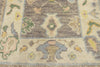 2 x 4 - Gray Turkish Oushak Rug - 53600