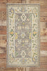 2 x 4 - Gray Turkish Oushak Rug - 53600