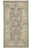 2 x 4 Colorful Turkish Oushak Rug 53600