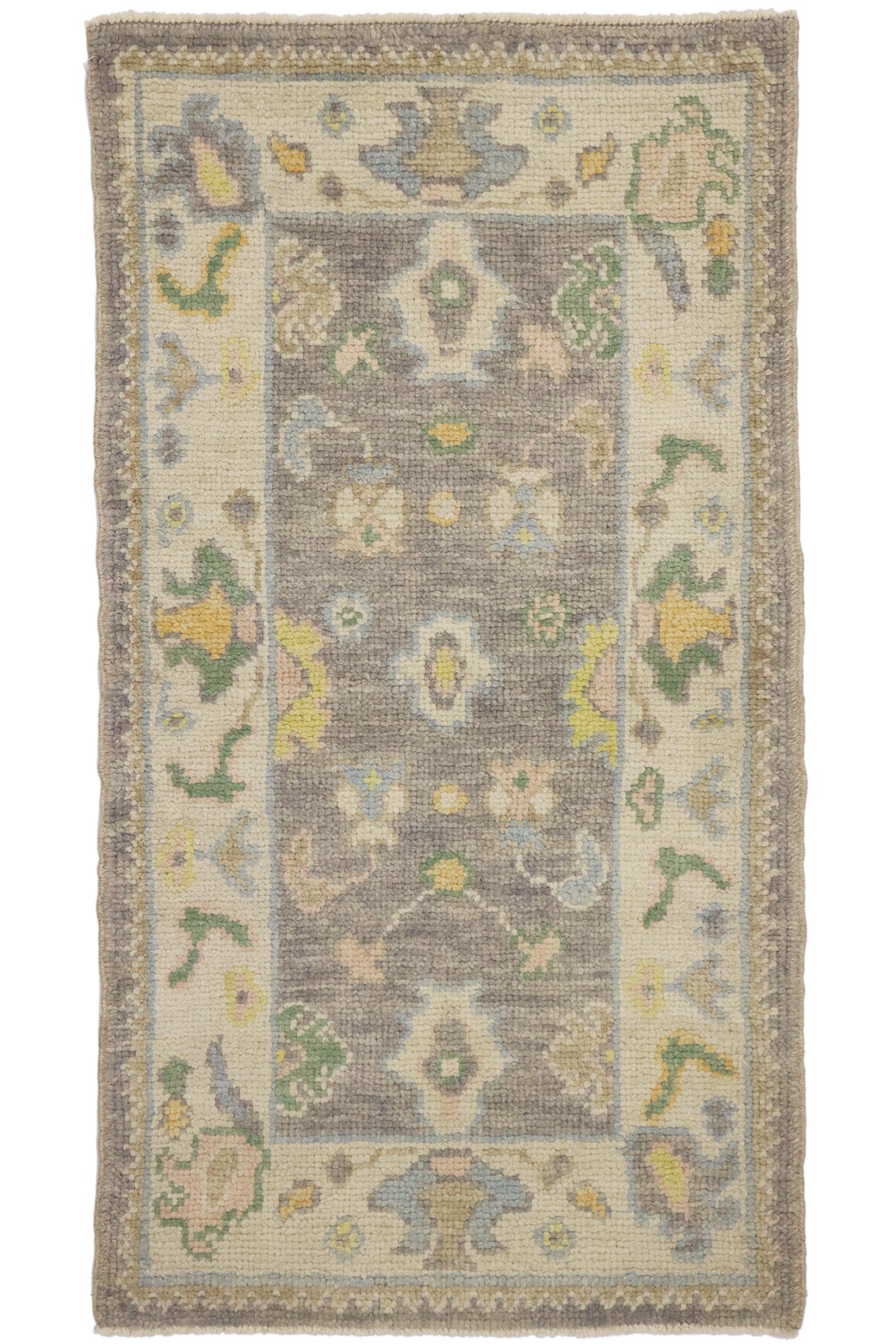 2 x 4 Colorful Turkish Oushak Rug 53600