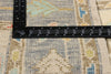 3 x 16 Colorful Turkish Oushak Rug 53962