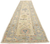 3 x 16 Colorful Turkish Oushak Rug 53962