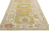 3 x 19 Colorful Modern Turkish Oushak Rug 53947
