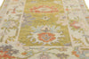 3 x 19 Colorful Modern Turkish Oushak Rug 53947