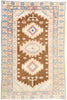 5 x 8 Vintage Turkish Oushak Rug 53617