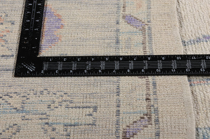 7 x 10 Modern Colorful Turkish Oushak Rug 54003