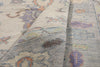 7 x 10 Modern Colorful Turkish Oushak Rug 54003