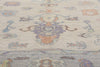 7 x 10 Modern Colorful Turkish Oushak Rug 54003