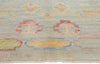 9 x 12 Modern Turkish Oushak Rug 53966