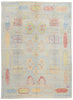 9 x 12 Modern Turkish Oushak Rug 53966