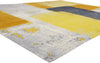 9 x 12 Contemporary Abstract Indian Rug 30312