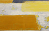 9 x 12 Contemporary Abstract Indian Rug 30312