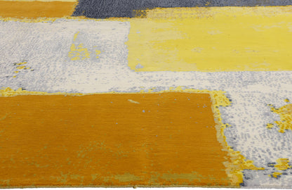 9 x 12 Contemporary Abstract Indian Rug 30312