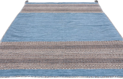 5 x 8 Contemporary Southwest Kilim Rug 79177