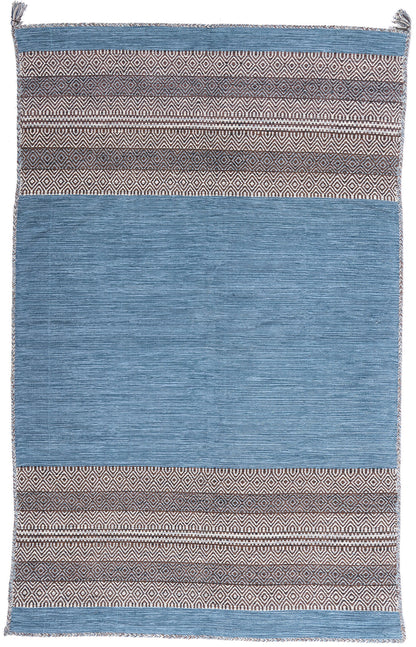 5 x 8 Contemporary Southwest Kilim Rug 79177