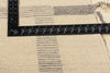 8 x 10 Modern Desert Striations Moroccan Rug 31196