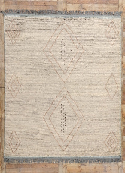 8 x 10 Desert Dreamscape Modern Moroccan Rug 31242