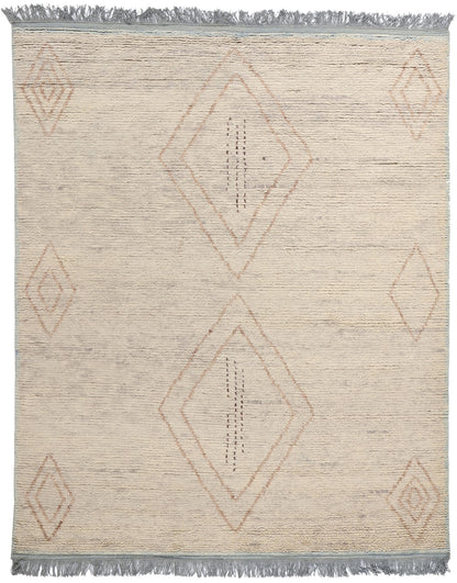 8 x 10 Desert Dreamscape Modern Moroccan Rug 31242