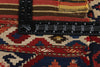 3 x 3 Antique-Worn Caucasian Shirvan Kilim Rug 78997