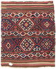 3 x 3 Antique-Worn Caucasian Shirvan Kilim Rug 78997