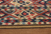 3 x 3 Antique-Worn Caucasian Shirvan Kilim Rug 78998