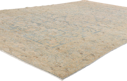 7 x 11 Antique Persian Malayer Rug 54019