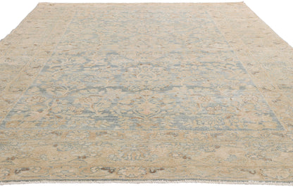 7 x 11 Antique Persian Malayer Rug 54019