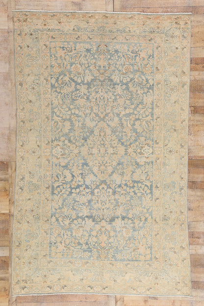 7 x 11 Antique Persian Malayer Rug 54019