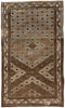 4 x 7 Antique-Worn Persian Hamadan Rug 61016