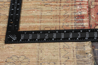 9 x 10 Antique Turkish Oushak Rug 78744