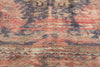 9 x 10 Antique Turkish Oushak Rug 78744
