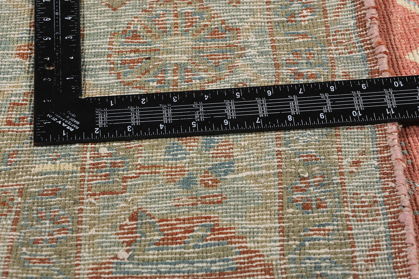 7 x 12 Vintage Persian Viss Rug 61353