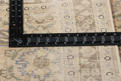 8 x 10 Antique Persian Tabriz Rug 61386
