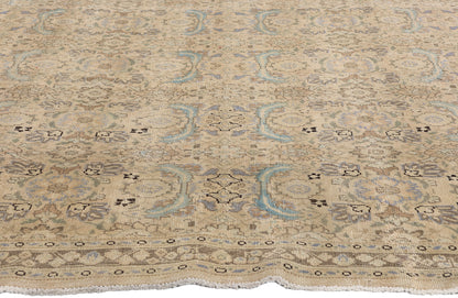 8 x 10 Antique Persian Tabriz Rug 61386