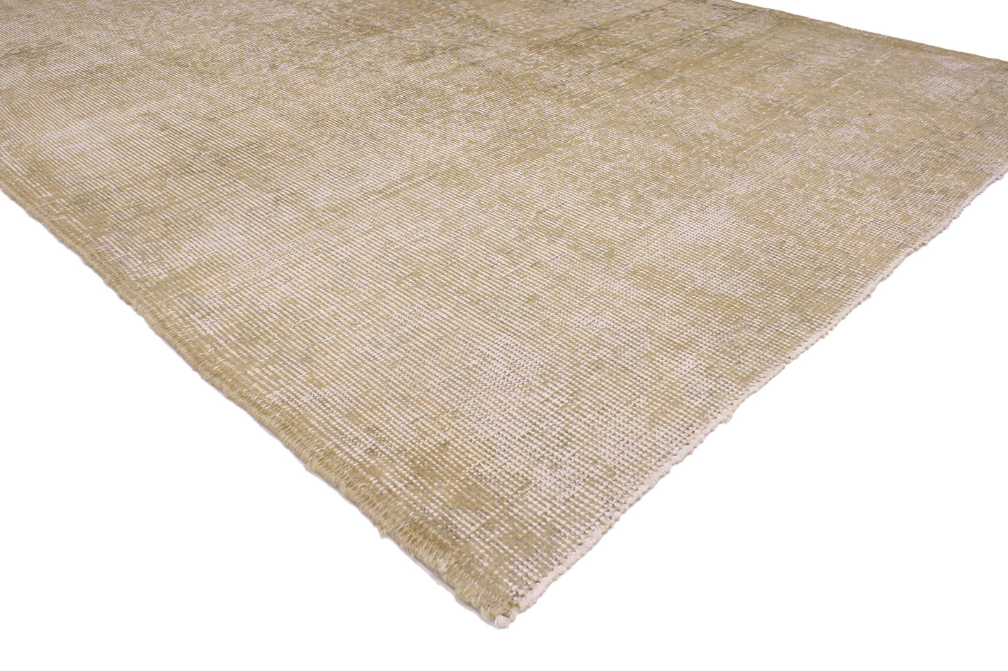 4 x 6 - Beige Vintage Turkish Sivas Rug - 51982