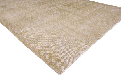 4 x 6 - Beige Vintage Turkish Sivas Rug - 51982