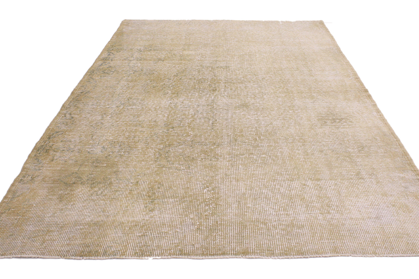 4 x 6 - Beige Vintage Turkish Sivas Rug - 51982