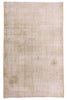 4 x 6 - Beige Vintage Turkish Sivas Rug - 51982