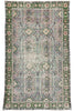 5 x 8 Vintage Turkish Sivas Rug 51991