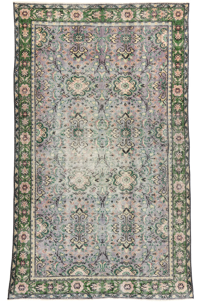 5 x 8 Vintage Turkish Sivas Rug 51991