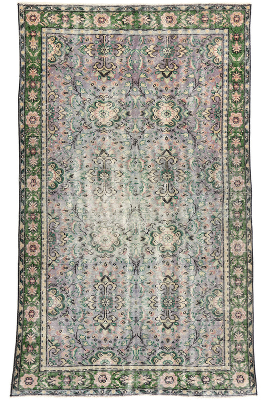 5 x 8 Vintage Turkish Sivas Rug 51991