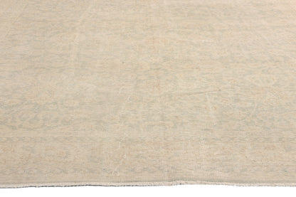 8 x 11 - Beige Vintage Turkish Sivas Rug - 53162