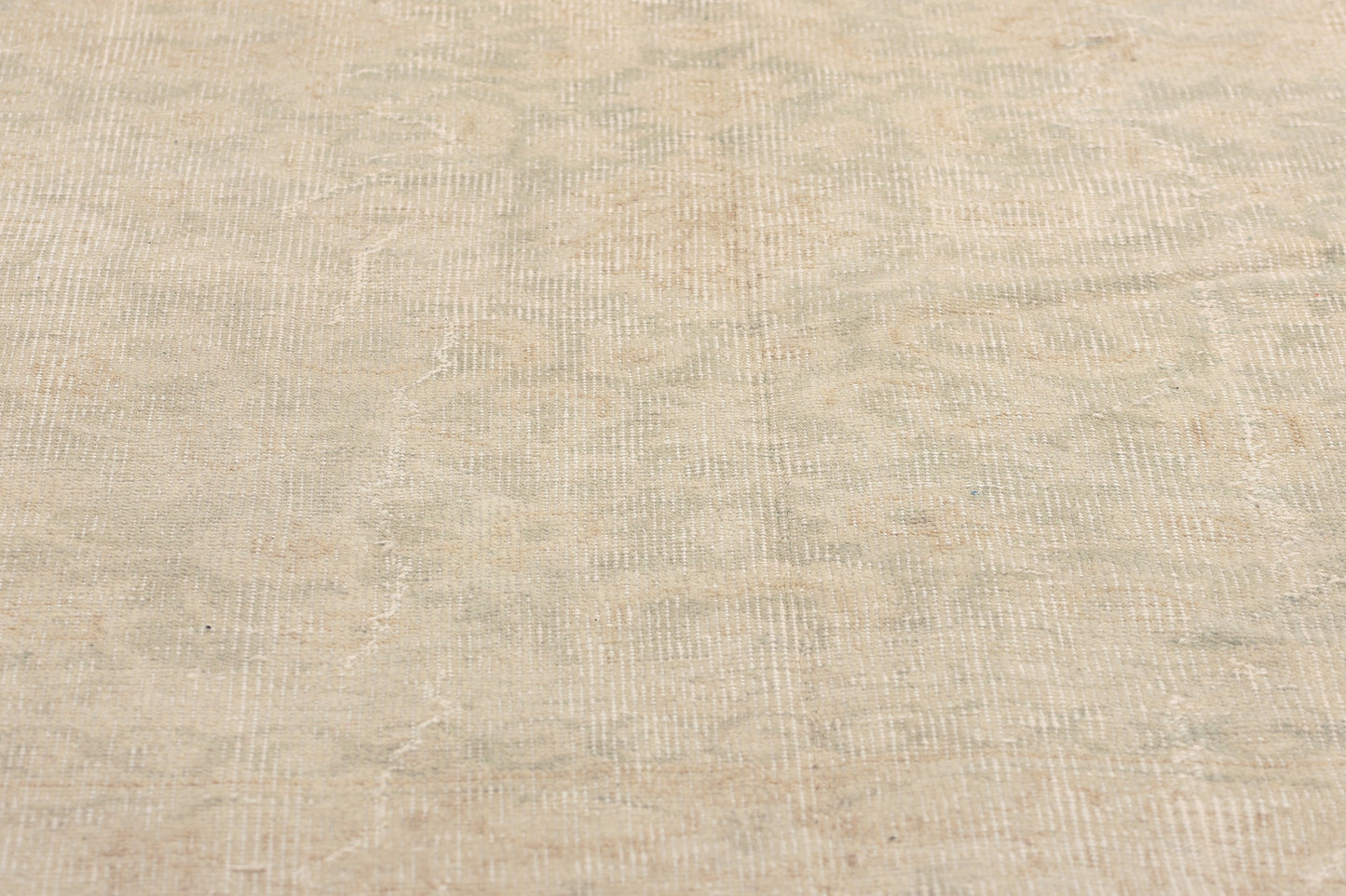 8 x 11 - Beige Vintage Turkish Sivas Rug - 53162
