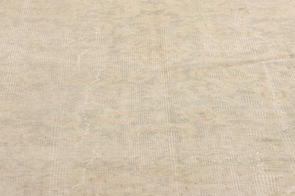8 x 11 - Beige Vintage Turkish Sivas Rug - 53162