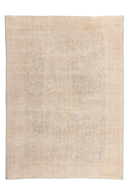 8 x 11 - Beige Vintage Turkish Sivas Rug - 53162