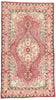 4 x 7 Vintage Red Turkish Sivas Rug 51941