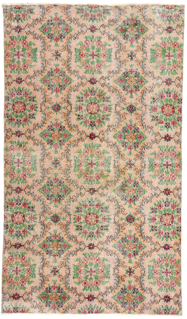 5 x 7 Vintage Turkish Sivas Rug 52002